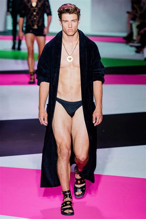 versace s model adonis sex glamour and menswear