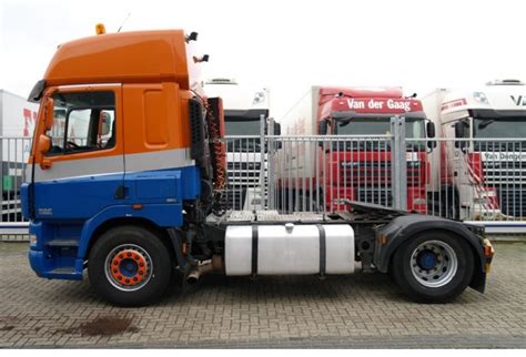 Daf Cf 85 410 Spacecab Tractor Unit From Netherlands For Sale At Truck1