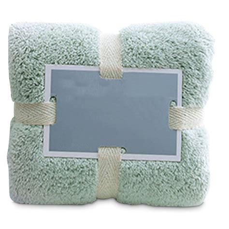 soft fluffy towels coral fleece bathroom towels salon towels water