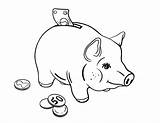 Piggy Sherry Rymer sketch template
