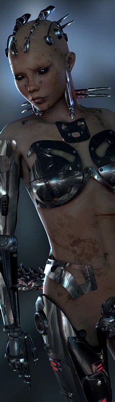 17 Best Images About Cyborgs Androids And Robots On