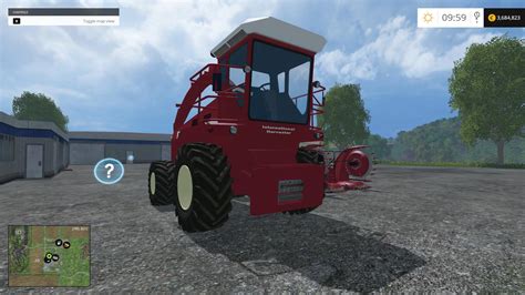 ih  forage harvester  farming simulator    mods fs
