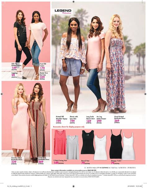 makro catalogue  august  august  clothing