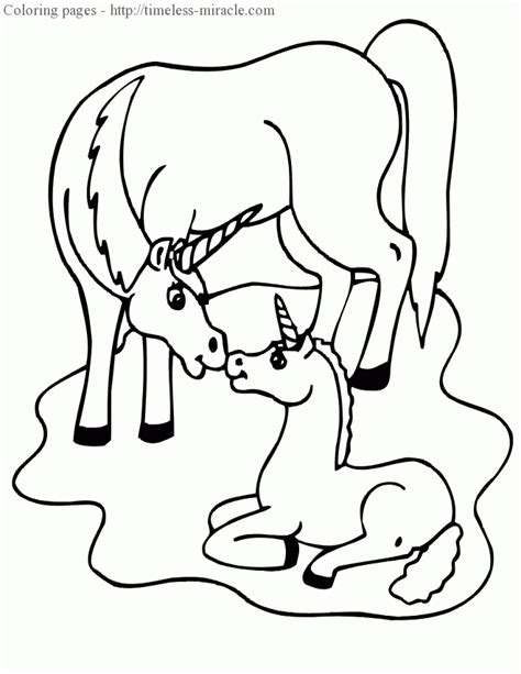 baby unicorn coloring pages timeless miraclecom