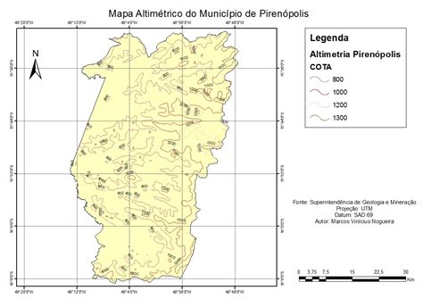 geoprocessamento ifg go 2º perÍodo 2010 cartografia