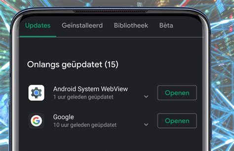 uitrol google chrome  update  hervat voor android