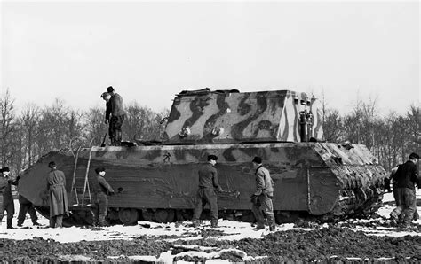 panzer viii maus  heaviest tank  built