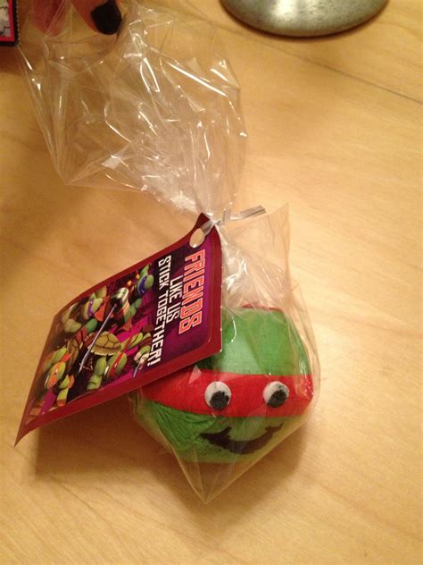 ninja turtle valentines  cuties valentine treats valentine day