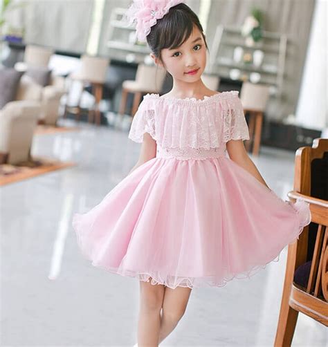 cute  pink designer birthday party dresses   girls