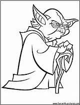 Yoda Coloring Pages Printable Wars Library Clipart Star Clone 2003 Clip sketch template