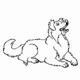Shepherd Australian Coloring Pages Dog Lineart Drawing Cattle Deviantart Printable Color Library Getdrawings Getcolorings Popular Coloringhome Related sketch template