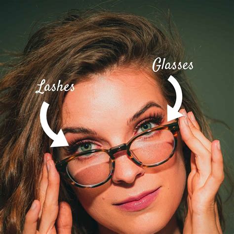 eyelash extensions  glasses length curl style tips