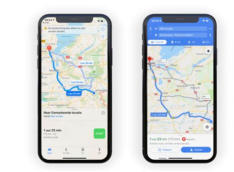 google maps  apple kaarten wat  de beste navigatie app
