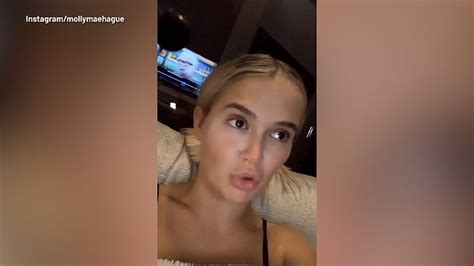 Molly Mae Hague Gets Emotional Over Youtuber S Cancer Battle Metro Video