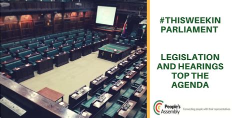 the week ahead legislation and hearings top the agenda pmg