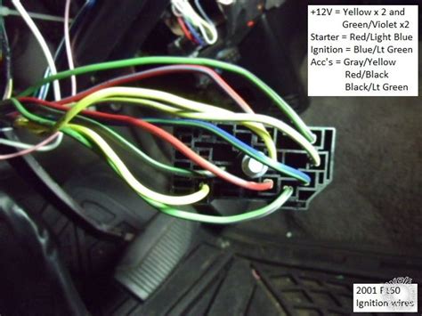 ford  ignition switch wiring diagram wiring diagram