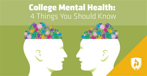 College Mental Health 4 Things You Should Know