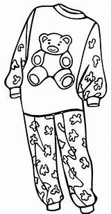 Pajamas Pajama Pijama Colorear Pijamas Pigiama Pyjama Dia Disegno Kleurplaten Kleurplaat Supercoloring Ragazza Pyjamas Colouring Garota Meisje Voor Tekening Stampare sketch template