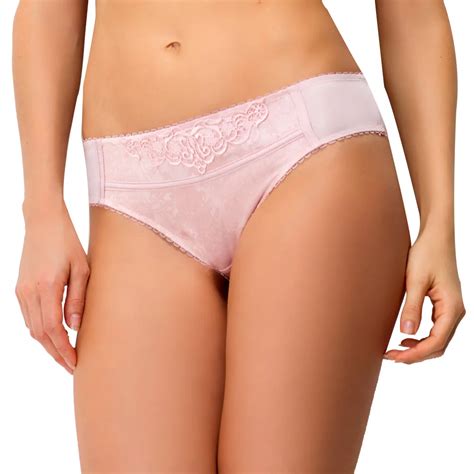2017 Satin Winter Womens Undies Sexy Pink Cotton Briefs Soft Thongs