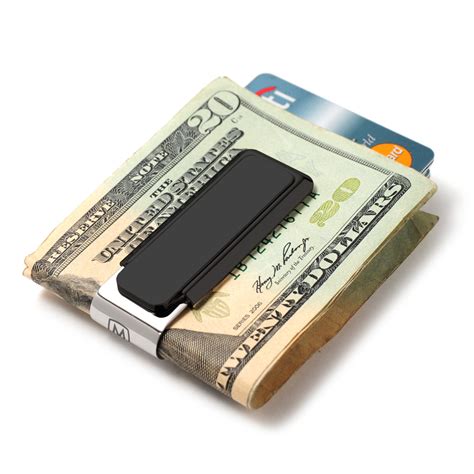 black solid  money clip  clipcom finally  money clip