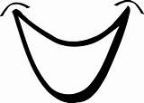 Mouth Smile Face Pixabay Smiling Vector sketch template