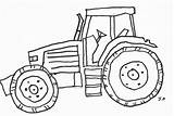 Tractor Coloring Pages Colouring Printable Choose Board Deere John Printables sketch template