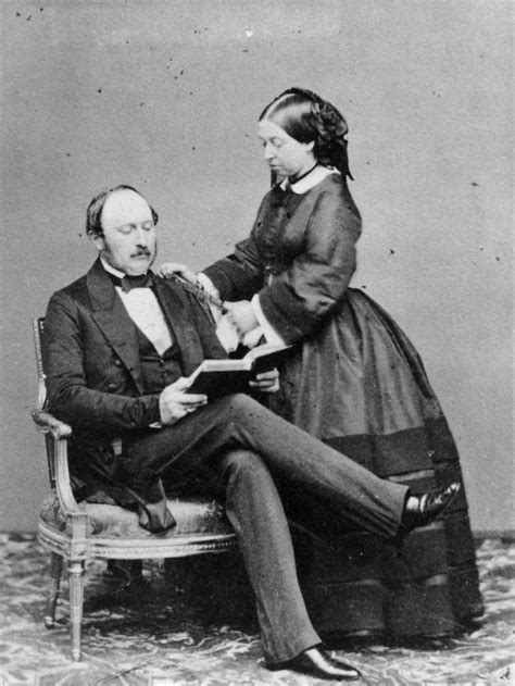 who was prince albert s real father itv s victoria reveals he was an