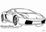 Lamborghini Gallardo Coloring Pages Printable Color Cars Sports Drawing Malvorlagen Mandala sketch template