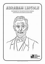 Lincoln sketch template