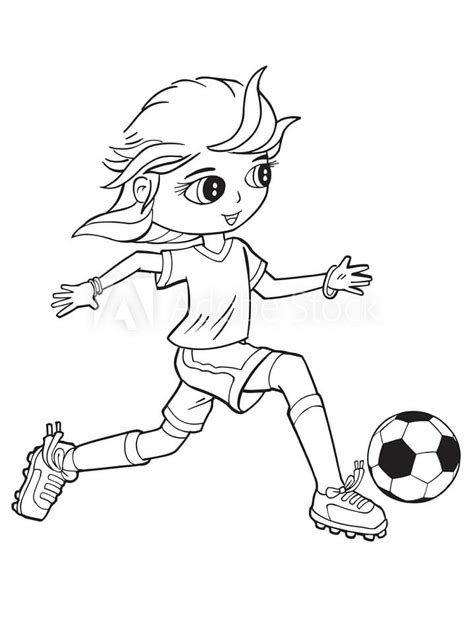 soccer coloring pages  printable coloring pages  kids