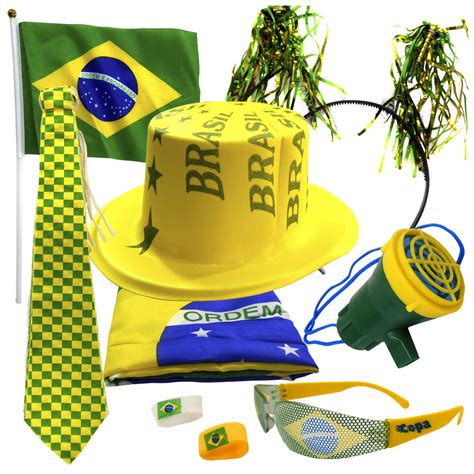 kit especial  brasil kit torcedor  copa  mundo ponto