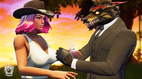 Calamity And Dire Get Married A Fortnite Short Film