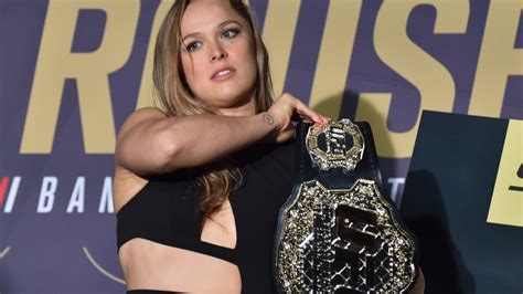 It’s Not Worth It To Bet On Ronda Rousey Against Holly Holm For The Win