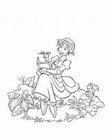 Coloring Tarzan Pages Jane Disney Cartoon Draws Popular Library Clipart Coloringhome sketch template