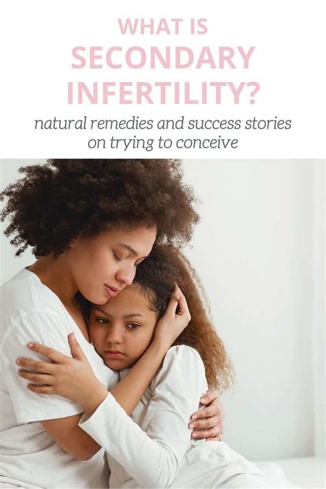 secondary infertility what it is causes and treatments