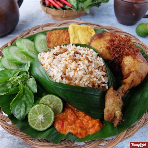 nasi tutug oncom sedap praktis mudah khas sunda resep resepkoki