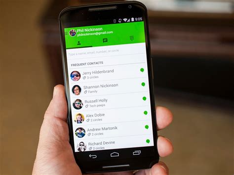 hangouts    lot smarter brings   timestamps   android central
