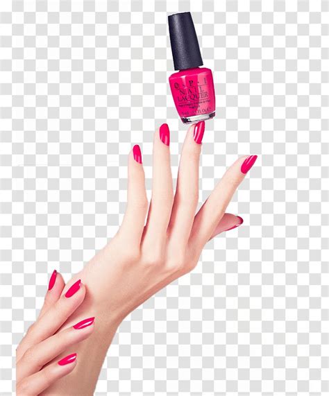 nail polish manicure art gel nails pieces  red transparent png