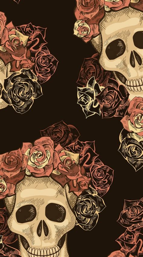 62 badass skull wallpapers on wallpaperplay