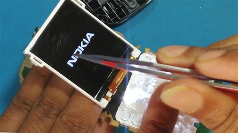 nokia   lcd light problem solution youtube