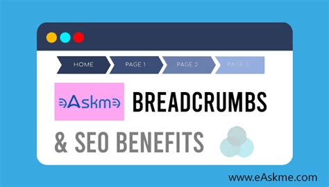 breadcrumbs  seo benefits   breadcrumbs   website  blog