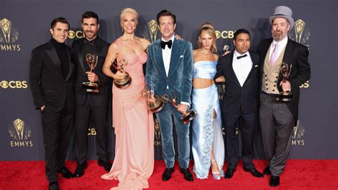 Emmys 2021 Complete List Of Winners Including Ted Lasso The Crown