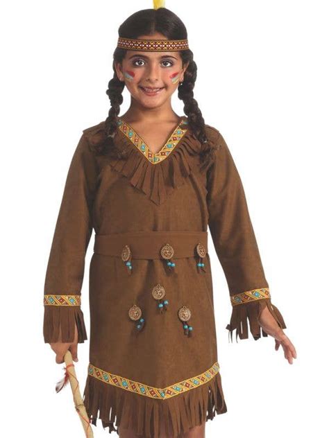 classic native indian girls costume kids book week costumes