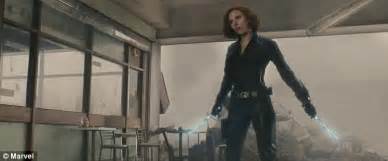 Avengers Age Of Ultron S Latest Trailer Sees Scarlett