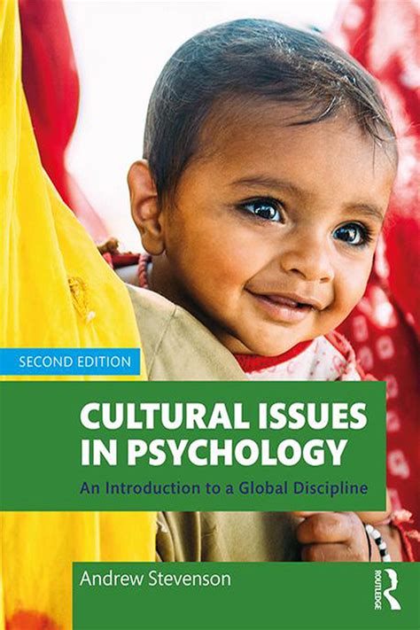 cultural issues in psychology an introduction to a global discipline
