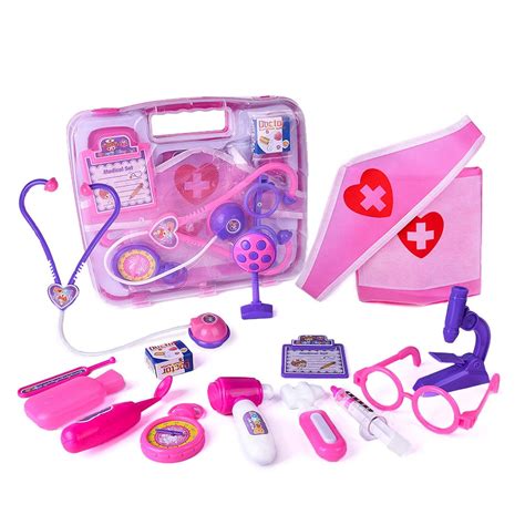 doctor kit  kids doctor set dr kit  girls  toddlers  pcs   walmartcom