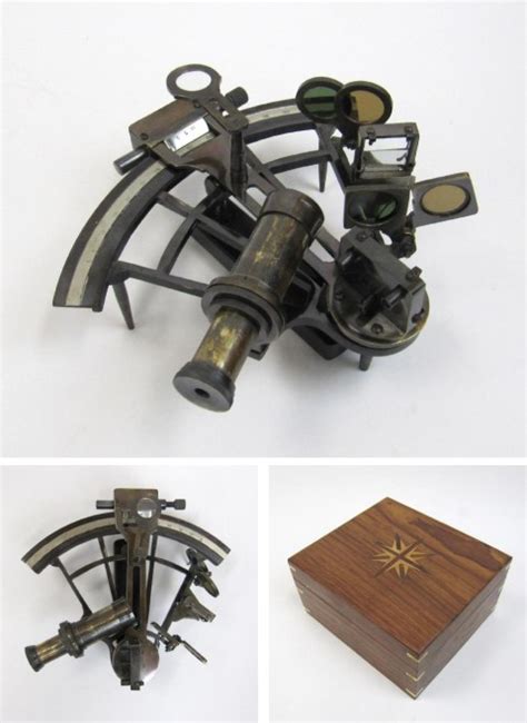 robin s dockside shop kelvin and hughes 8 brass sextant