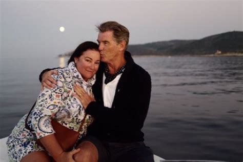 pierce brosnan and keely shaye smith celebrate 25 years together