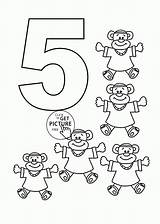Counting Preschool Printables Wuppsy sketch template