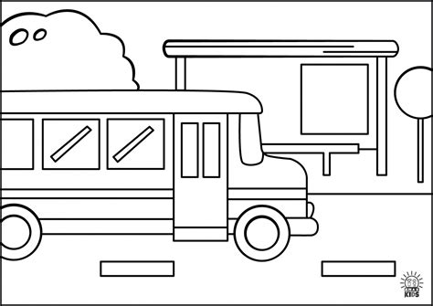 coloring pages  kids transport amax kids
